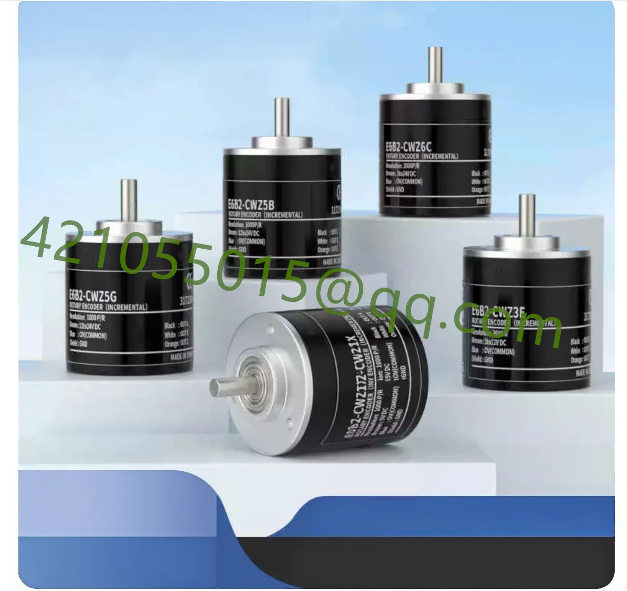 1 piece, integrated circuit photoelectric rotary encoder E6B2-CWZ5G series: 10P/R 20P/R 30P/R 40P/R 50P/R 60P/R 100P/R 200P/R