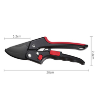 Pruning Shear Garden Tools SK5 Steel Scissors Gardening Plant Scissor Branch Pruner Trimmer Tools Professional Garden Scissors