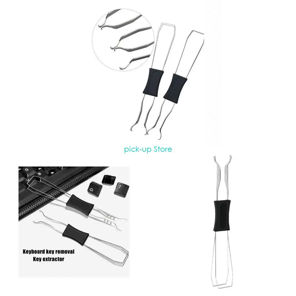 

Q5WA Professional Keyboards Cap Remover Convenient Detachable Tool Convenient Disassembly Solution For Gamers