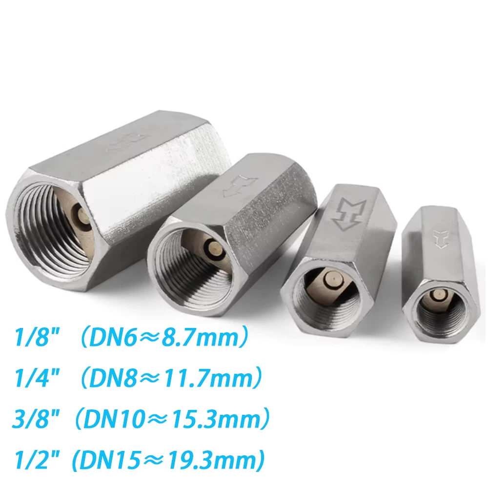 Pneumatic Check Valve Control Valve Air Valve 1/8