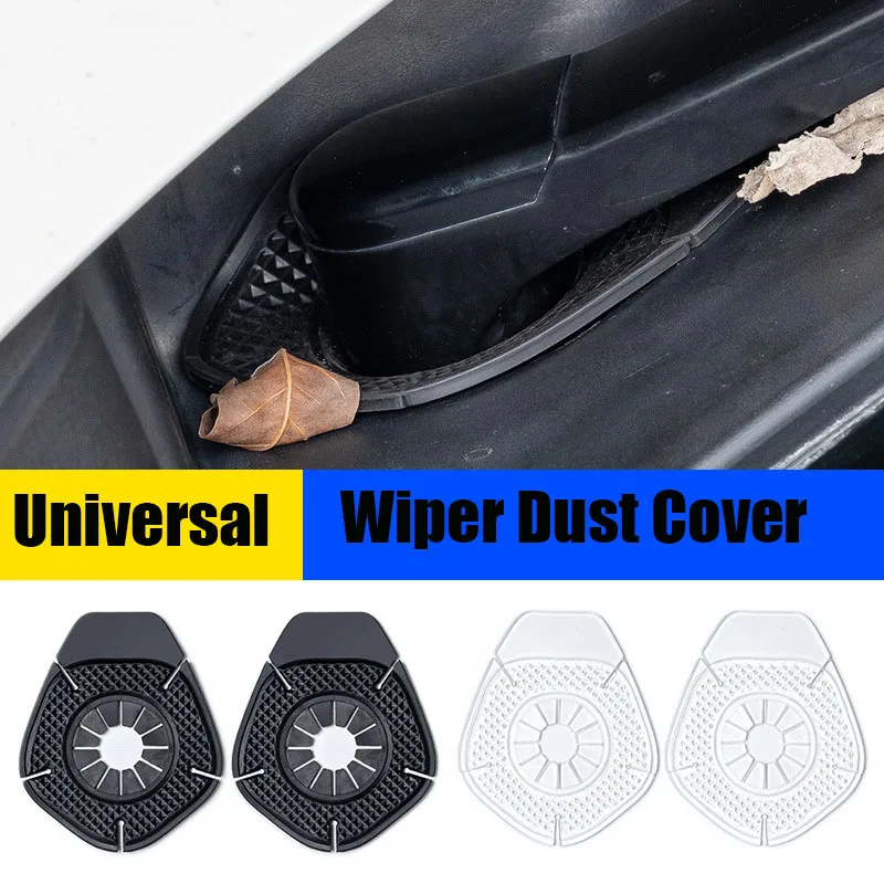 

Universal Car Windshield Wiper Protective Cover for Prevent Debris Prevention Leaf Falling Wiper Bottom Hole Dustproof Cover