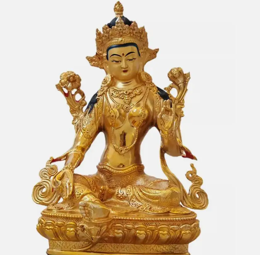 Similar Items Sponsored Feedback on our suggestions | See all Brass Tibet Green Tara Buddha Statue Femal Bodhisattva Buddhism Fi