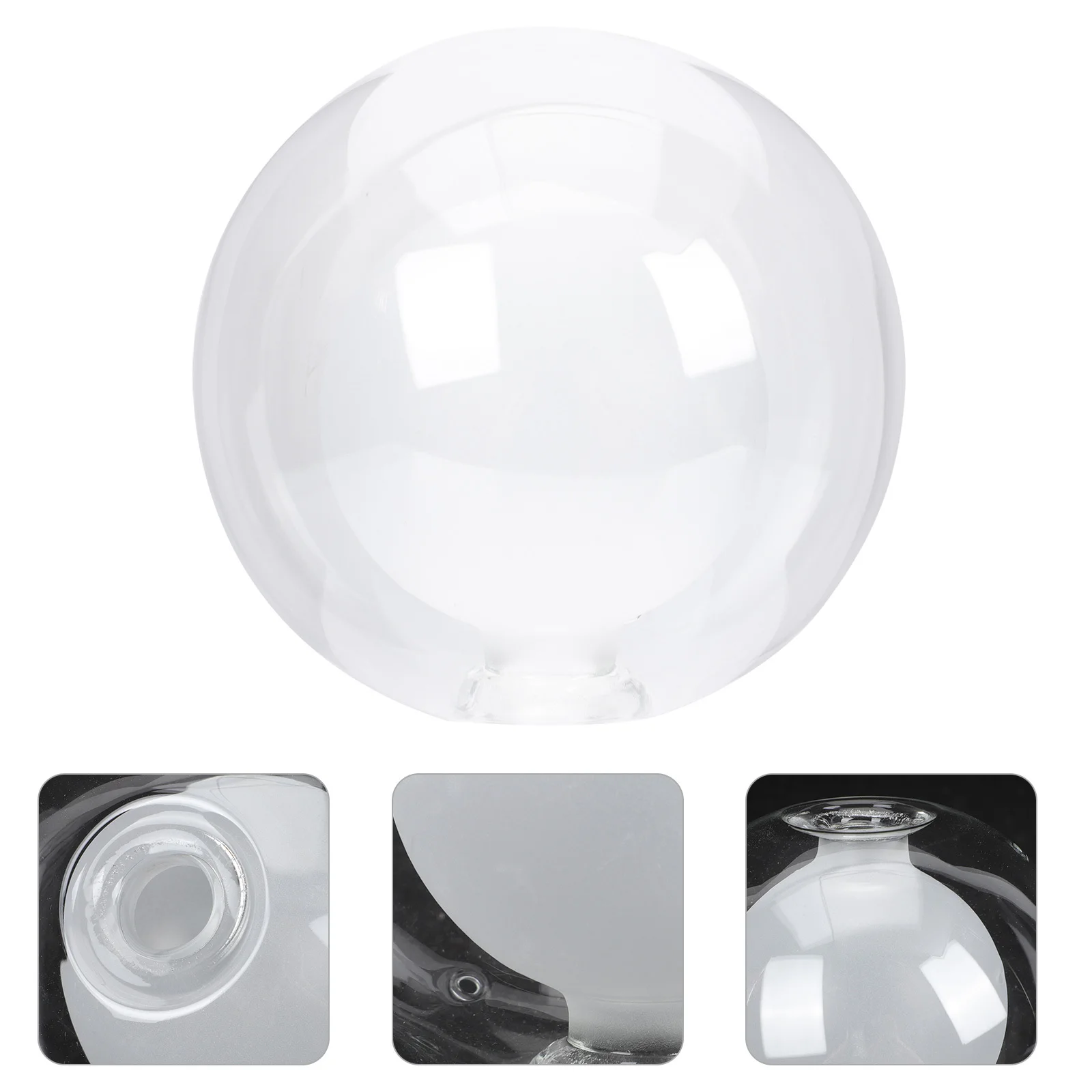 

Изысканный стеклянный абажур для люстр, нежный красивый дизайн, простой в использовании, натуральный декор освещения для гостиной