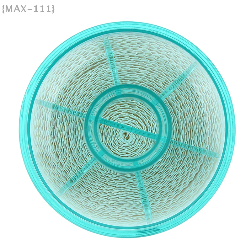 فلتر التنفس HME القابل للتصرف، فلتر البكتيريا HEPA لأجهزة التهوية، الملحقات الطبية لمبادل الحرارة والرطوبة #5