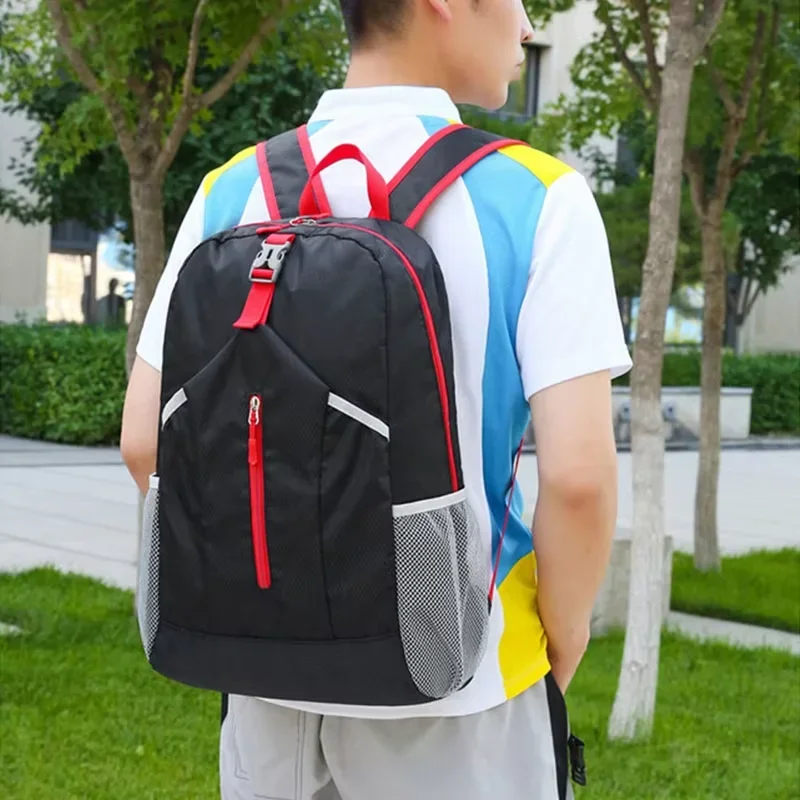 Lightweight Folding Backpack Men Portable Sport Bags Outdoor Climbing Backpacks Waterproof Ultralight Foldable Travel Bag Pack