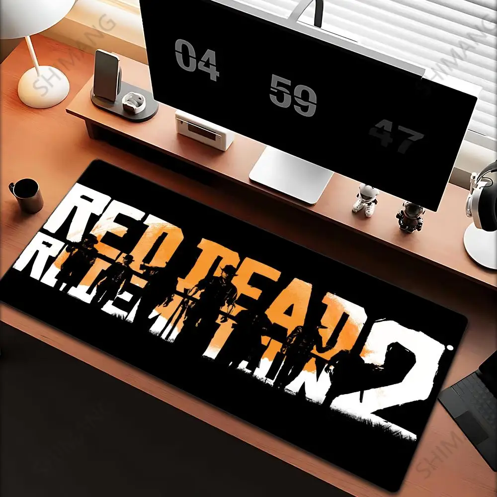 

Red Dead Redemption 2 Xxl Anime Cute Mausepad Computer Accessories Game Keyboard Rubber Mousepad Pc Gamer Girl Non-slip Desk Mat