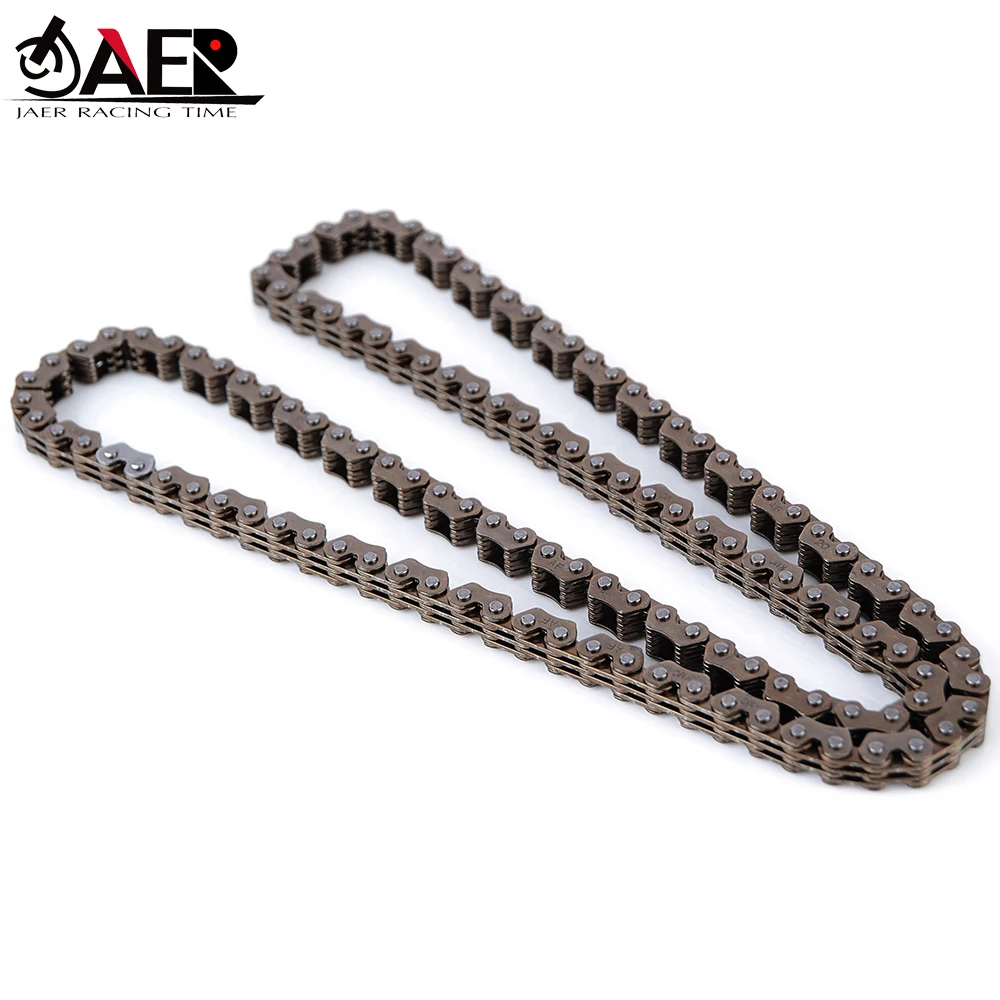 Crankshaft Cam Timing Chain for Kawasaki Z250 Z300 Ninja 250 300 KLE300 KLE250 Versys-X 300 250 KLE250 Anhelo GPX250 GPZ250