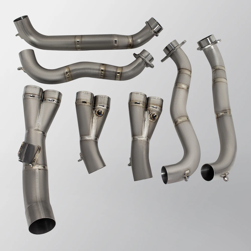Motorcycle exhaust manifold compatible with original muffler For Honda CBR1000RRR CBR1000RR-R FIRE BLADE SP 2021-2026 racing kit