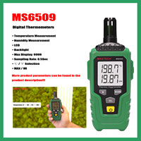 Mastech MS6509  Digital Temperature Humidity Meter Thermometer