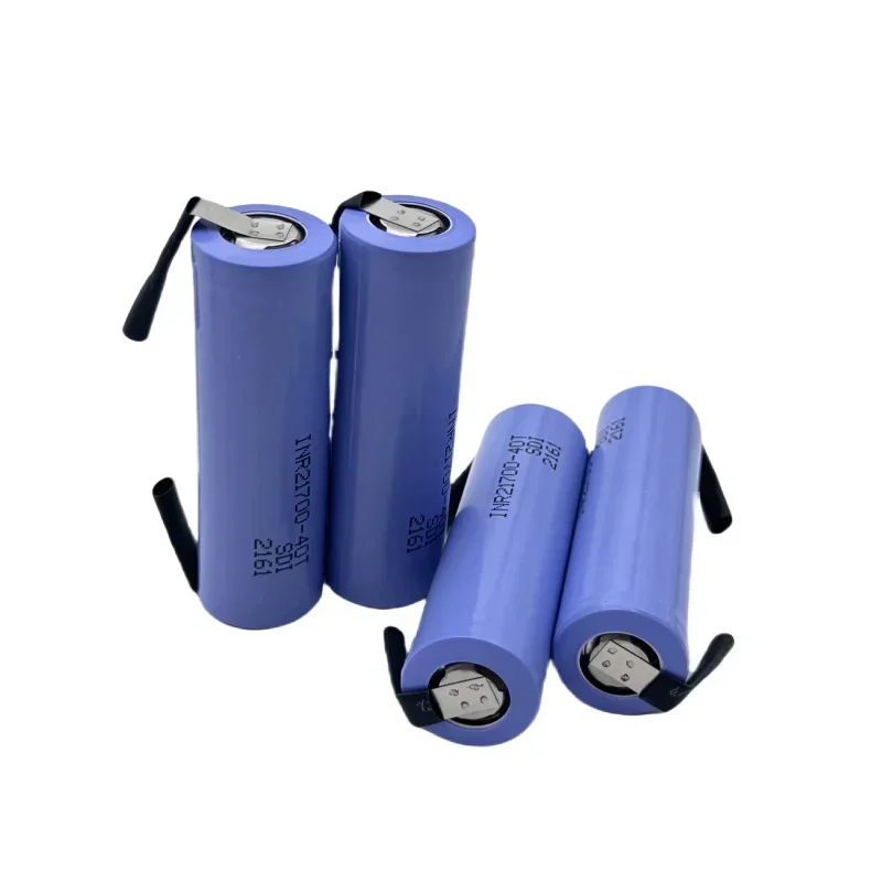 100% NEW 21700 4500mah  40T 3.7V high discharge/capacity Li-ion rechargeable battery 30T high discharge power li-ion+DIY Nicke