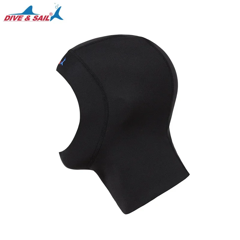 1mm New Scuba Diving Cap Neoprene Protect Hair Swimming Hat With Shoulder Snorkeling Equipment Hat Hood Neck Cover Natation