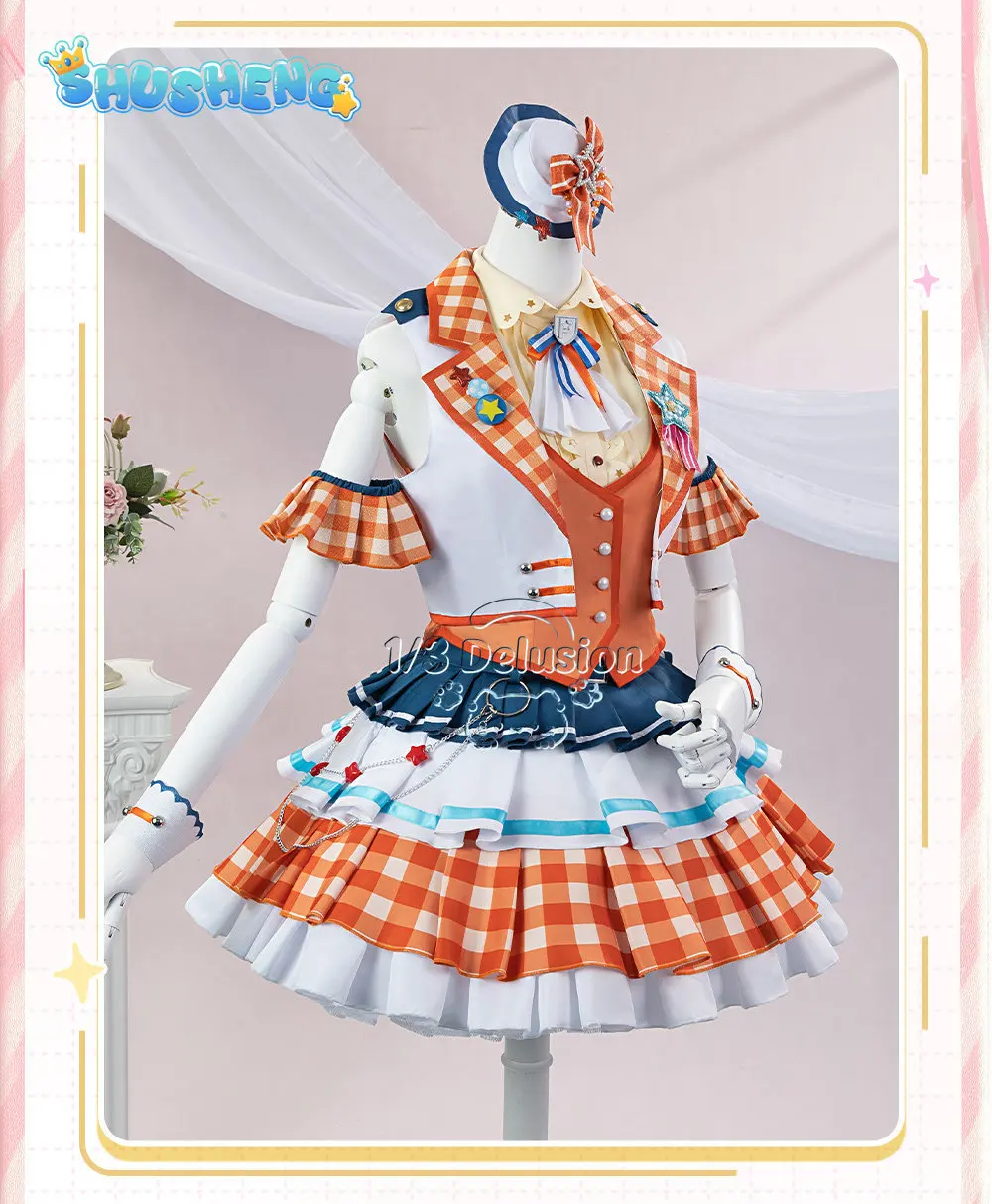 

Anime BanG Dream! Toyama Kasumi Arisa Ichigaya rimiri Cosplay Costume Halloween Carnival Girl Uniform New Lolita Cute Dress
