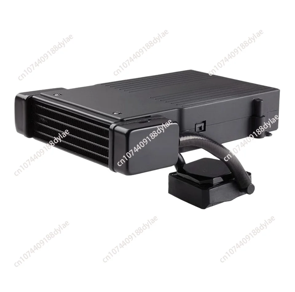 

Маленькая материнская плата H5 SF Mini-ITX, многоплатформенный радиатор с водяным охлаждением для процессора