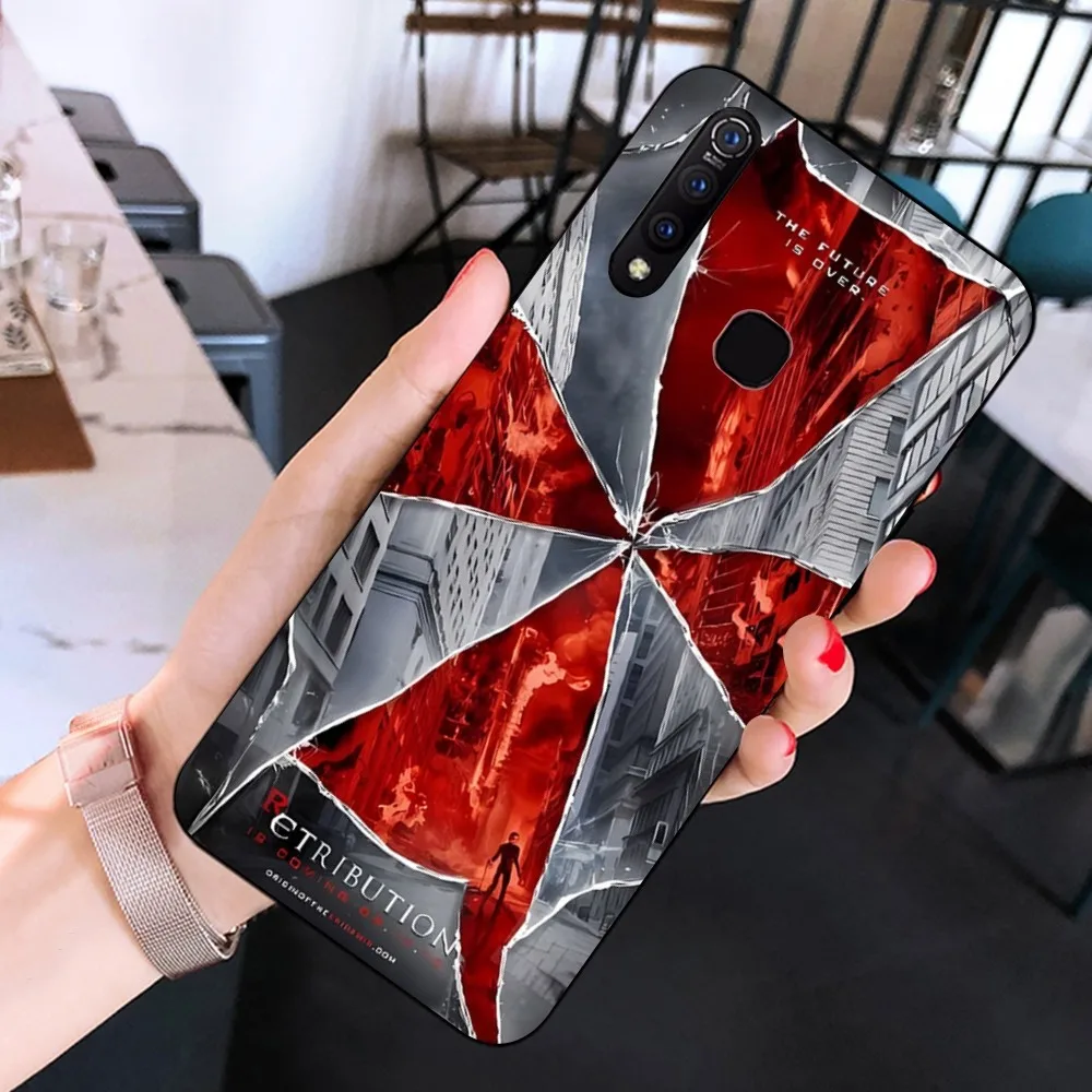 R-Resident E-Evil Phone Case For Huawei Y9 6 7 5 Prime Enjoy 7s 7 8 Plus 7a 9e 9plus 8E Lite Psmart Shell