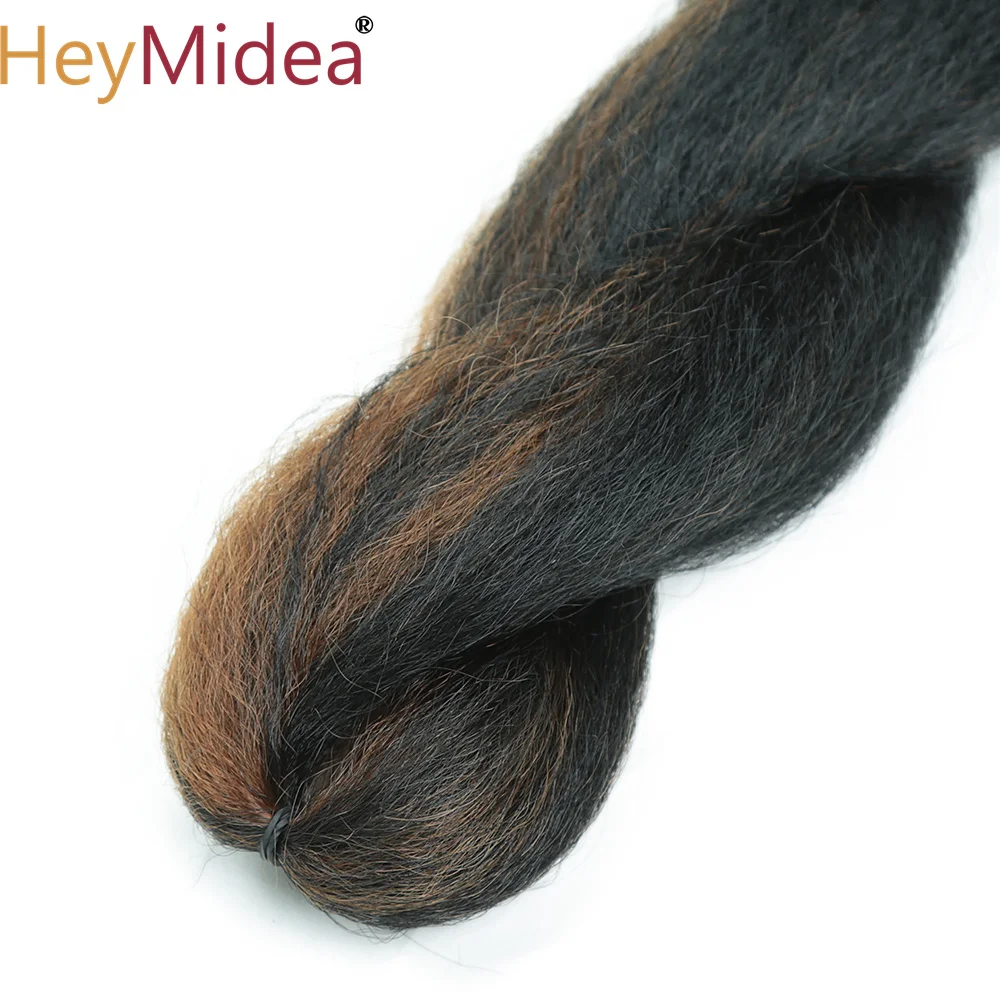 Vixen 크로 셰 뜨개질 변태 곱슬 대량 머리 합성 야키 스트레이트 말리 브레이드 헤어 익스텐션 Ombre Crochet Braids Hair For Women