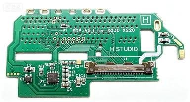 1PCS X220/X230 DIY Upgrade and Modification High Resolution Screen 2K Kit Adapter Board