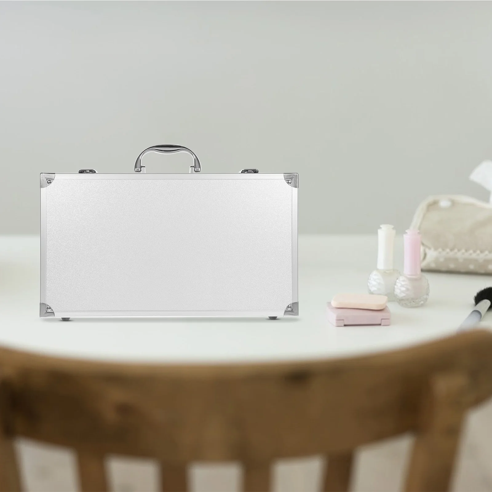 Ящик для инструментов из алюминиевого сплава, большая емкость для хранения лекарств для домашнего и наружного использования, портативный чехол для первой помощи, ящик для инструментов