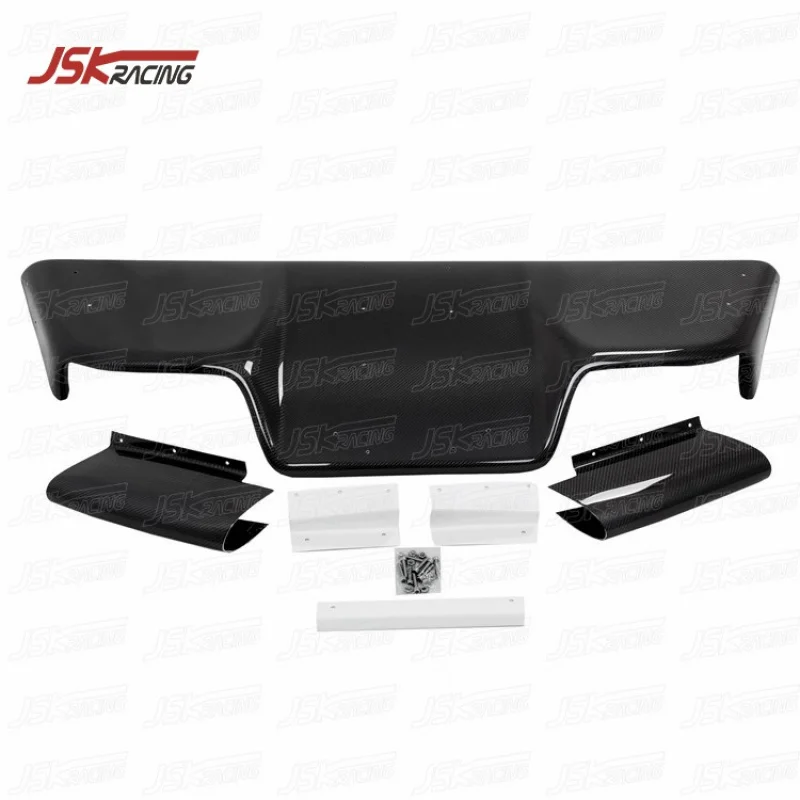 

JDM STYLE CARBON FIBER REAR DIFFUSER For 2009-2015 NISSAN 370Z Z34