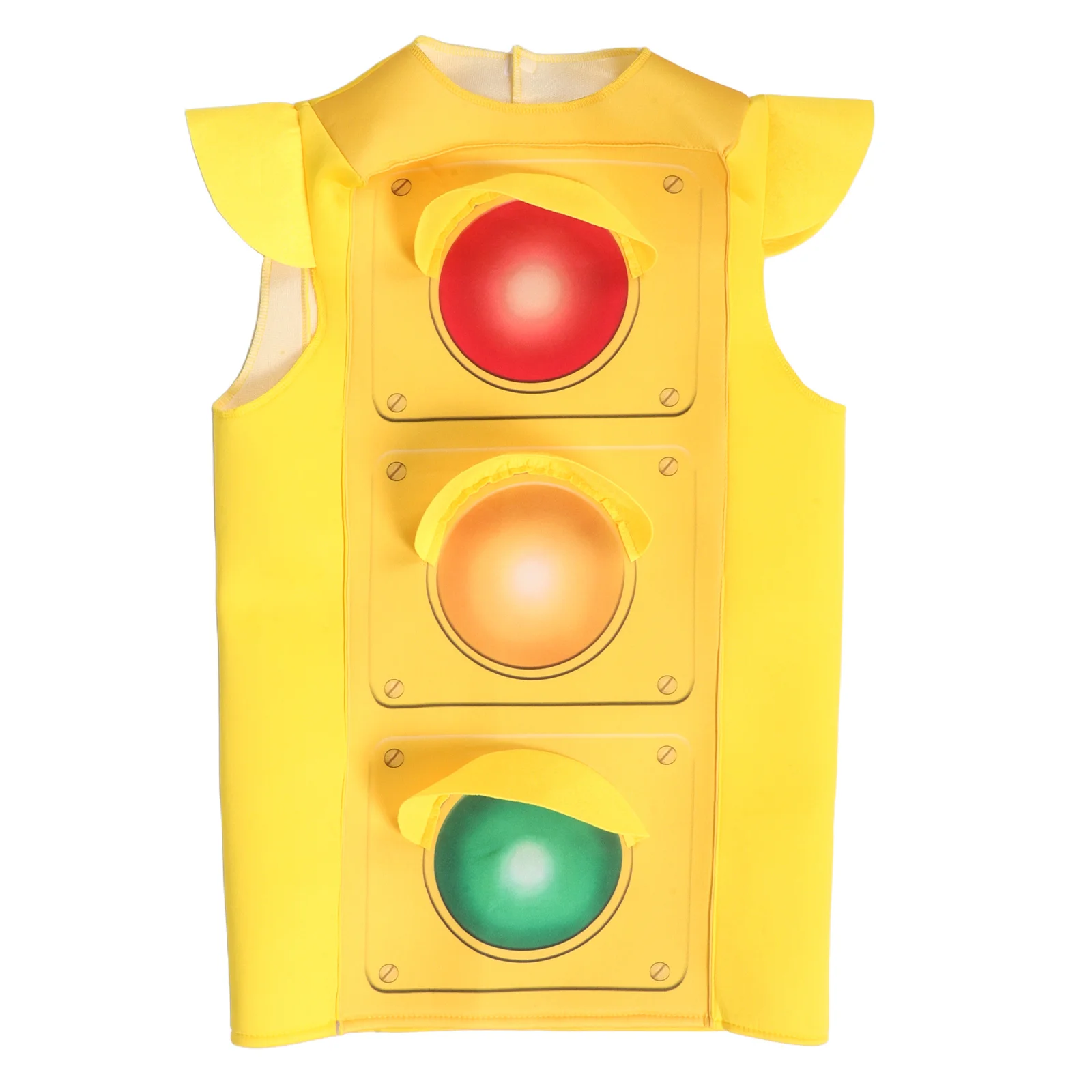 

Traffic Light Performance Costume Costumes Children's Costumes/dance Education Signal Polyester Kids Role Play Outdoor Lights