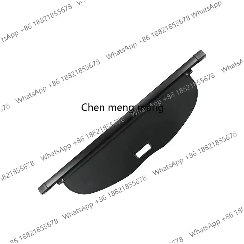 

Водонепроницаемая шторка-органайзер для багажника Niro из холста и кожи с ПВХ и алюминиевым сплавом