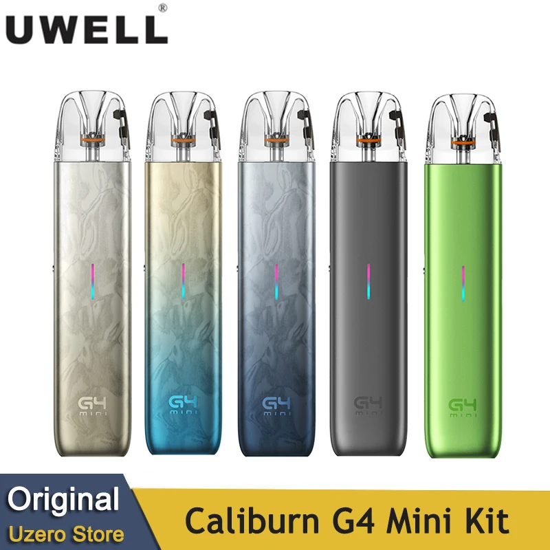 uwell caliburn g4 pro review Caliburn G4 Pro Pod Kit by Uwell – Shop at EcmVape main image 1