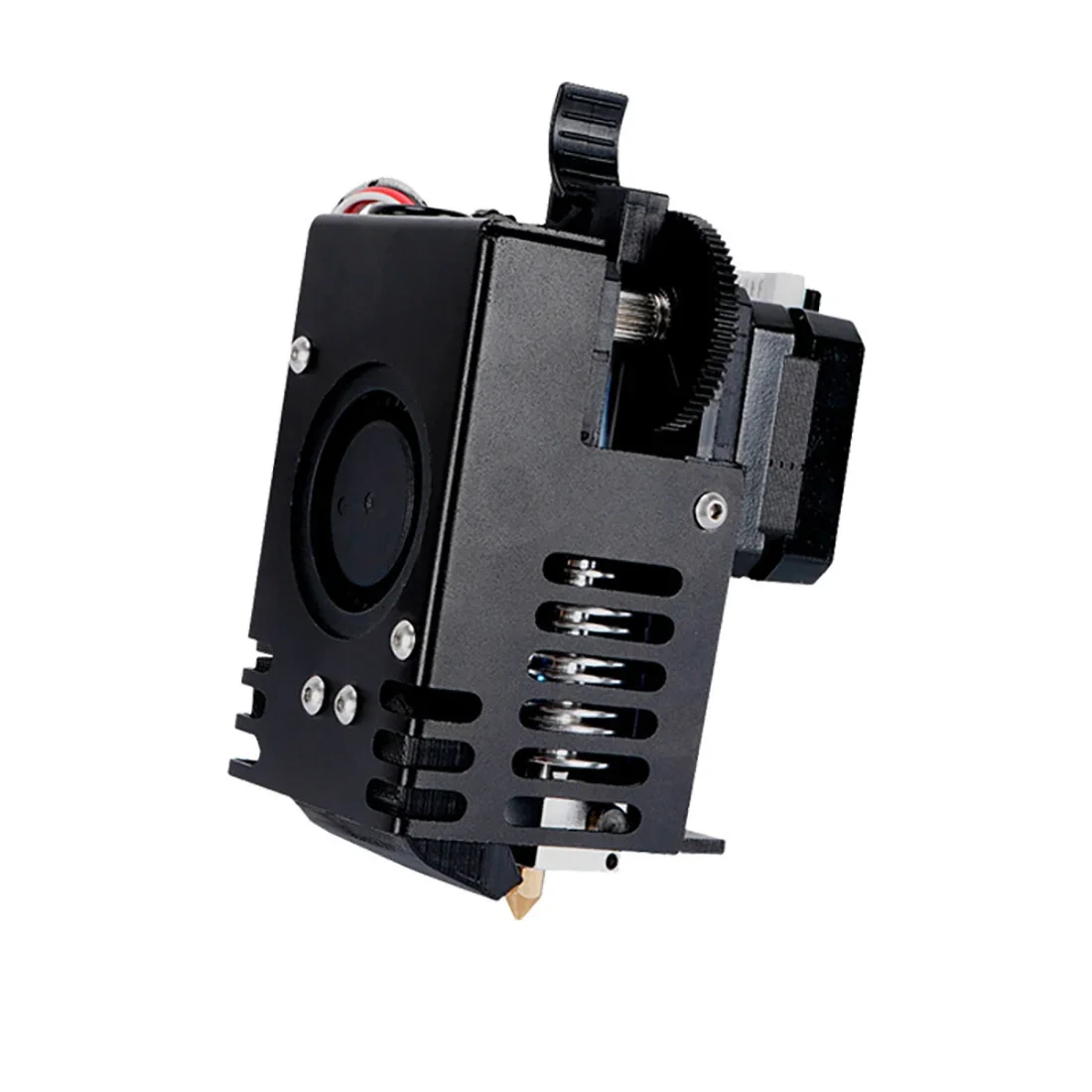 High Quality KP3S Same Type Extruder Print Head Heat Sink Heating Block Throat Fitting 3D Printer Parts