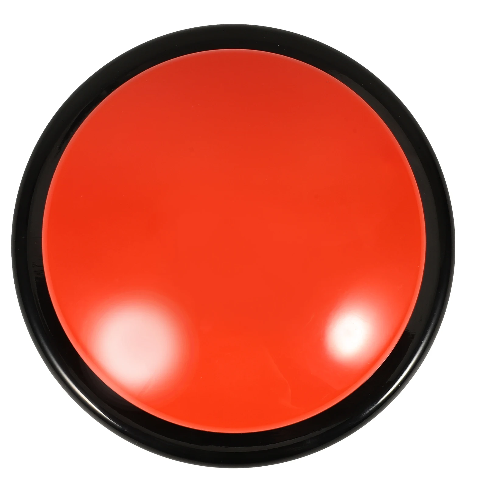 

Big Button Alarm Digital Talking Clock for Elderly Blind Low Vision Orange Black Bedroom Desk Clock Volume Control Time Date