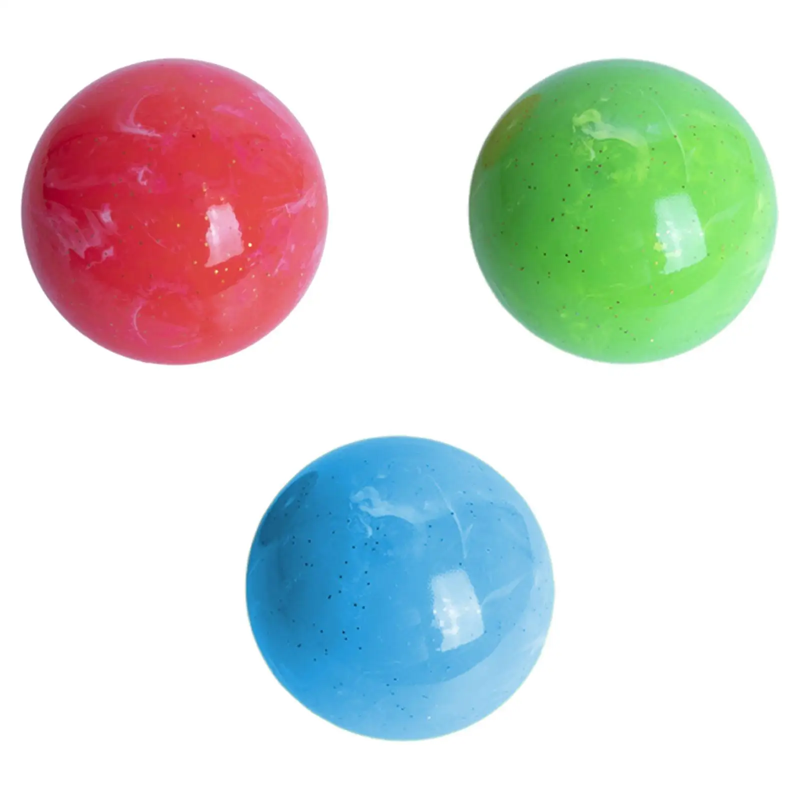 

Прочный синтетический резиновый мяч для гольфа 6 см для паркового гольфа, тренировок по отработке ударов и спортивных игр