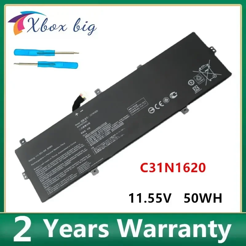 

C31N1620 Laptop Battery for Asus ZenBook PU404 PU404U PU404F PU404UF P5440UF U4100U U4100UQ UX430U UX430UQ 11.55v