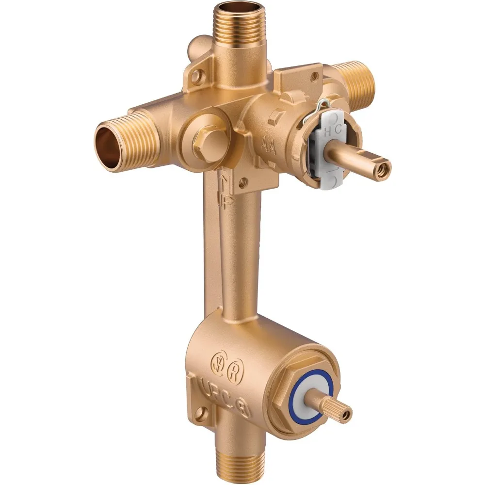 Posi-Temp Pressure Balancing Valve with Built In 2-Function Transfer Valve for 2-Handle Shower Trim, CC/IPS