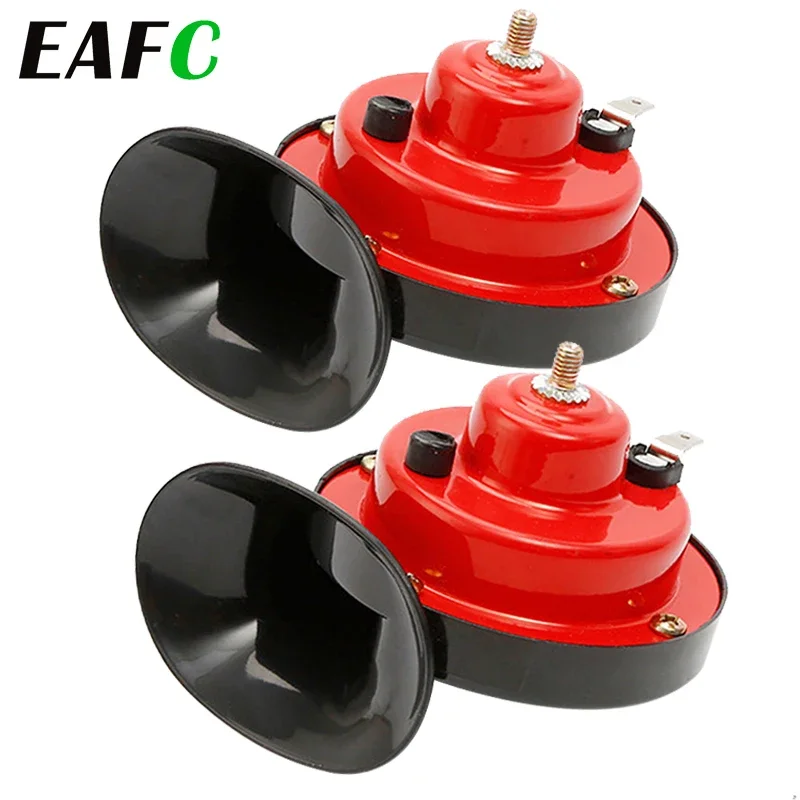 300dB Air Horn for Car Snail Electric Horn 12V Power Supplies Boat Motorcycles Automotive Loudspeaker Car Speaker Sound Signal