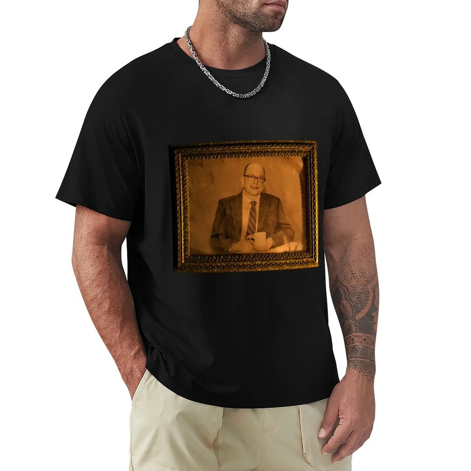 Colin Robinson T-Shirt Daily Work Short Sleeve Top