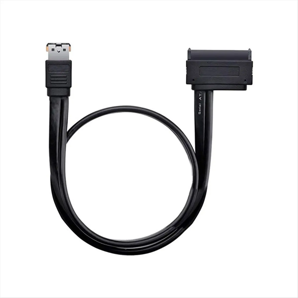 【A60I】 7+15Pin SATA HDD to Power ESATA Adapter Power ESATA USB 2.0 5V 12V