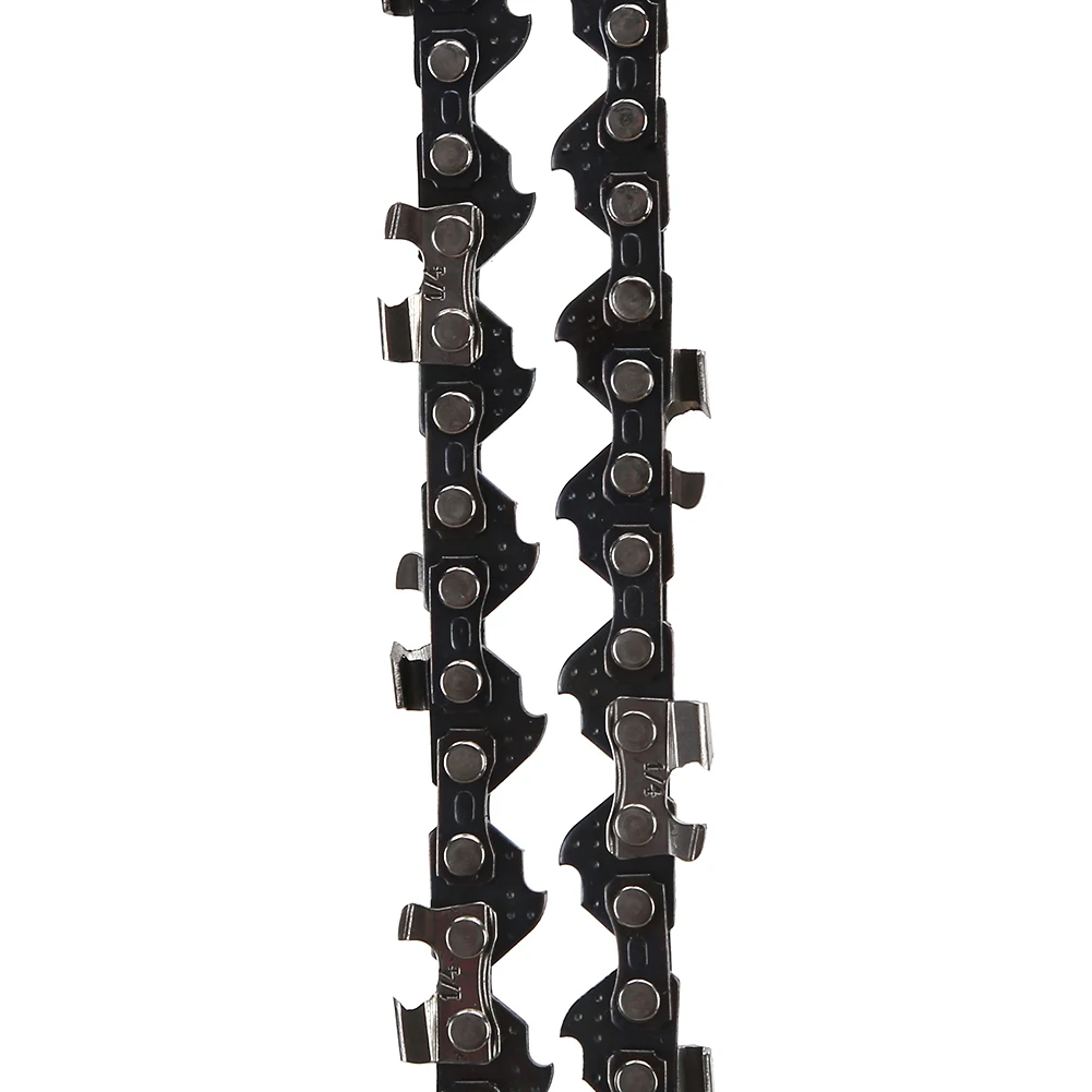 

12 Inch Metal Chainsaw Chain 22 Teeth 45 Drive Links Saw Chain Spare Parts 3/8inch Pitch Chainsaw Blades Electric Saw Accessory