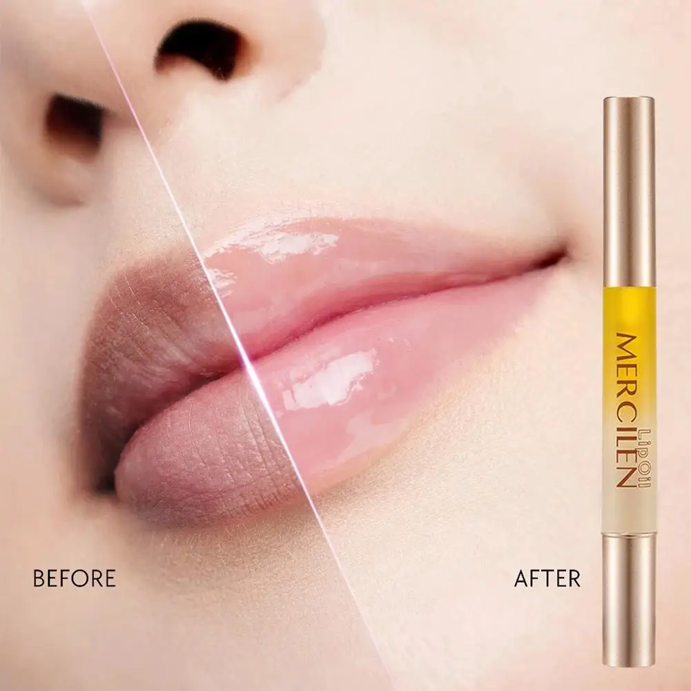 1/2/3PCS Crystal Rolling Ball Lip Oil Moisturizing Hydrating Lip Care Lip Tint Lip Balm, Long Lasting & Nourishing Plumper Lip G view 5