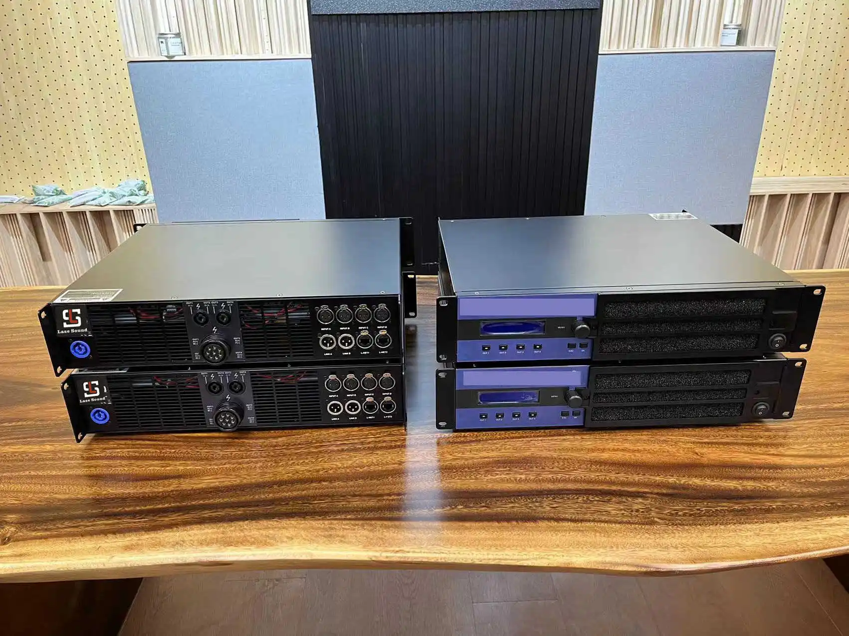 LLA8 4 Channels 3000W Power Built-in German DSP For Professional Audio Equipment