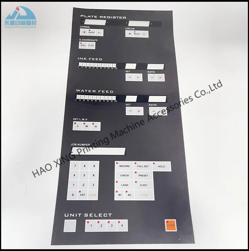 

Для печатного оборудования Komori, запасные части, панель сенсорного управления, дисплей, запасные части для оборудования офсетной печати, интерфейс работы