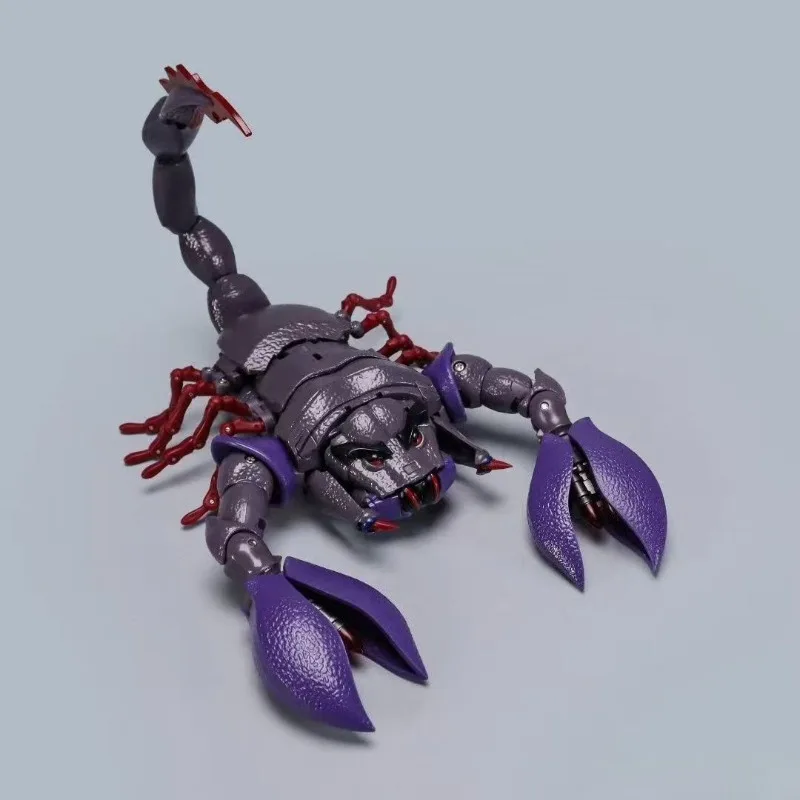 【Disponibile】 Giocattoli di trasformazione RT-D01 RT-D01 Guerriero scorpione gigante Modello di robot in movimento Collezione regalo Beast Warrior