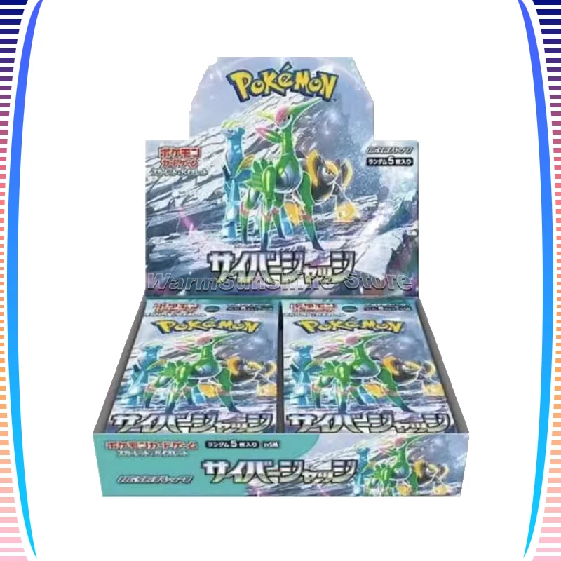 

Original Pokemon Card PTCG Japanese Edition Series SV5M Heterodox Trial Anime Game Trading Cards Children Gifts Board Game Toys