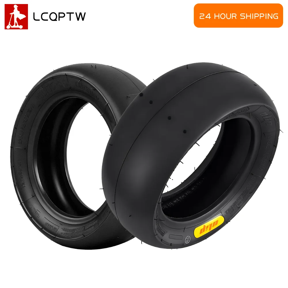 

Бескамерная шина 100/55-6.5 Semi-Hot Melt с высоким сцеплением, вакуумная, для замены шин электросамокатов Dualtron Ultra 2, Kaabo Zero