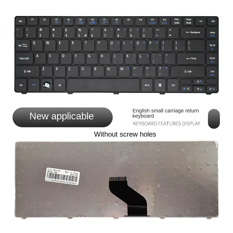 replace suit for ACER  4741G 4752G 4750G 4352G 4743G 4738ZG MS2306 Laptop keyboard