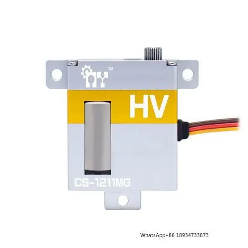 MY CS-1211MG Metal Gear High Speed Coreless Micro Digital RC Servo for Rc Airplane Glider Fixed Wings  UAV