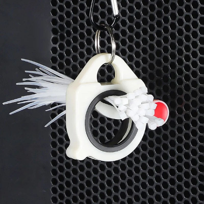 جديد يتوهج في الظلام ربطة كابل المنظم تخزين كابل التعادل حامل المحمولة كابل التعادل تخزين أداة سلك كهربائي التعادل المنظم