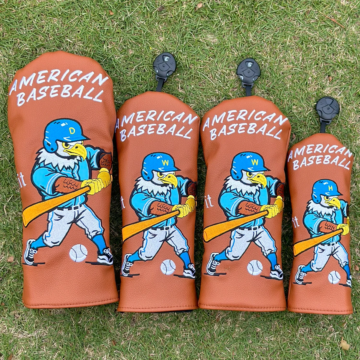 capa-protetora-para-taco-de-golfe-design-de-bordado-com-padrao-de-Aguia-material-pu-elegante-e-duravel-protetor-de-taco-capa-para-cabeca-do-taco