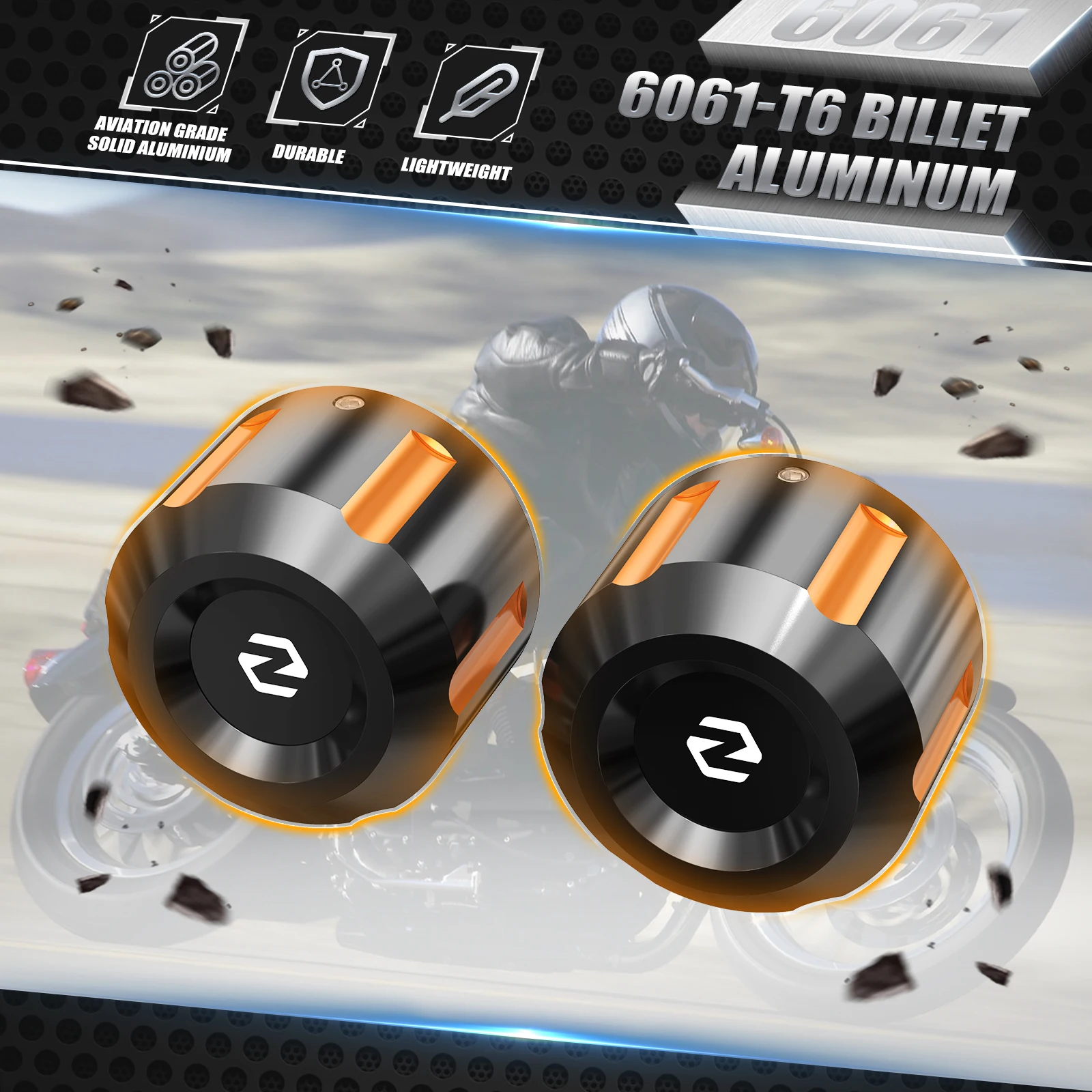 

For Harley 17-24 Road King/Special/Police Street Glide Rear Axle Nut Cap Covers for Electra Glide 17-23 Road King Classic 17-20