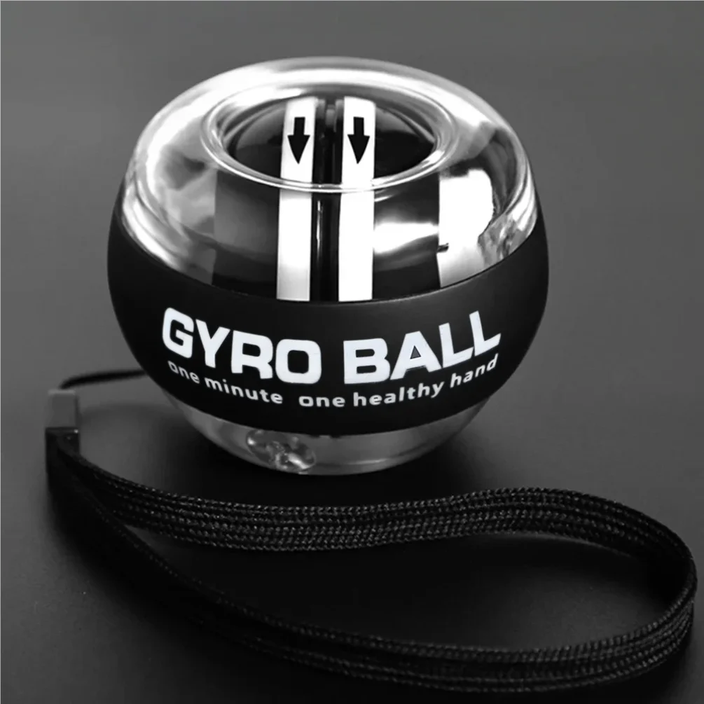 

Self-Starting Wrist Gyro Ball Power Trainer Forearm Exerciser - Wrist Strengthening Device for Arm And Finger Muscle Training
