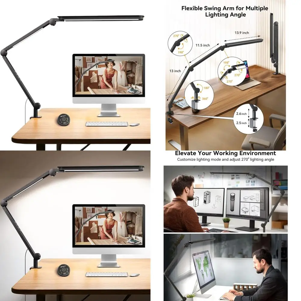 Led Desk Lamp With …