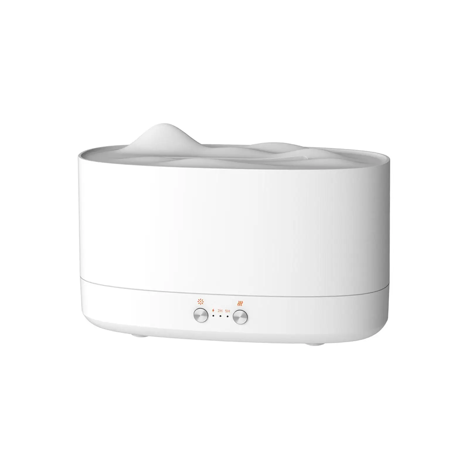 탁상용 야간 조명 공기 청정기, 휴대용 공기 가습기 장식, 안개