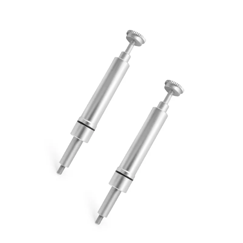 ODIES-For 1/8 Jingshang Kyosho NSR500 Dedicated Metal Front Shock Absorber RC Remote Control Motorcycle Accessories