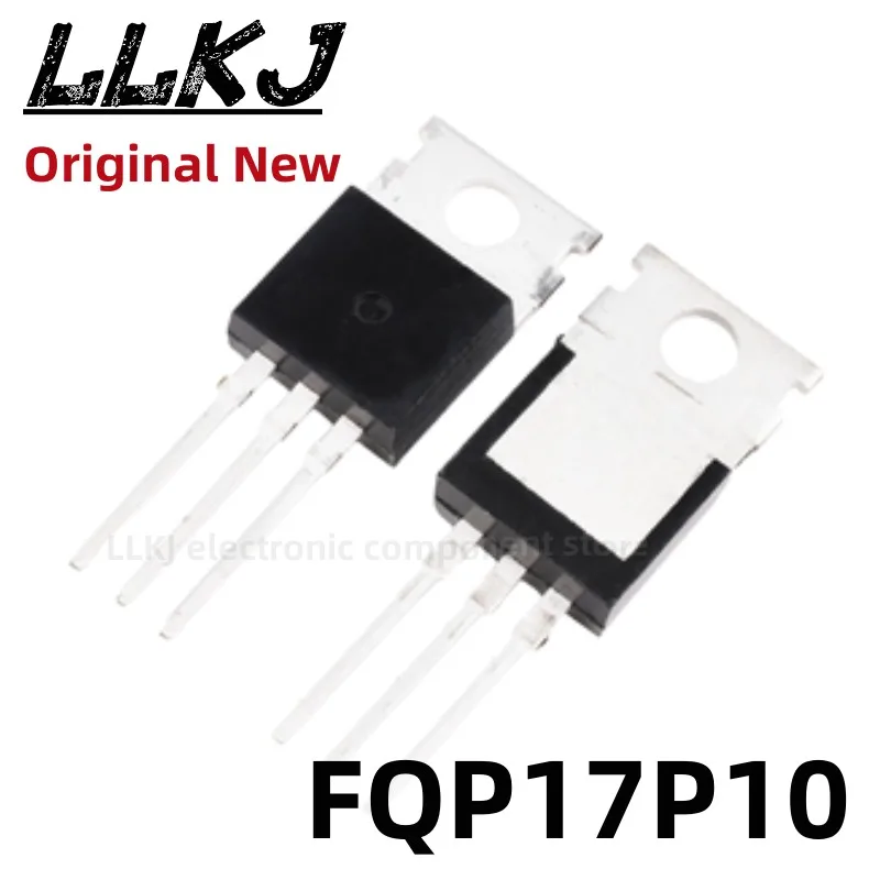 10pcs FQP17P10 17P10 P-Channel MOSFET TO-220